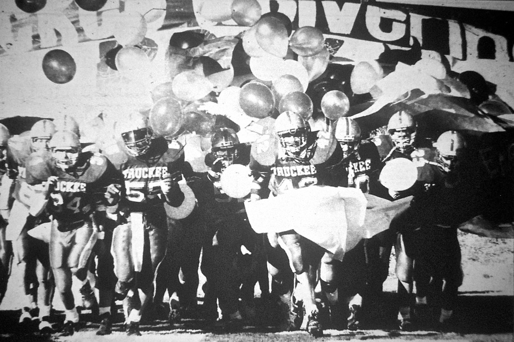 Truckee Pride erupts in 1989.