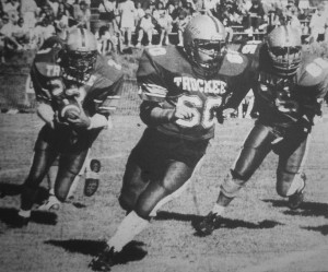 Brett Seegmiller follows his set of bulldozers in Sean Thompson and Danny Witthuhn.