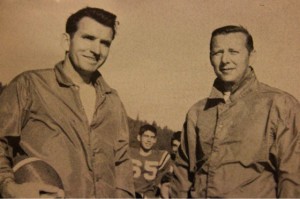Coach Wilson and Coach Greene 1965