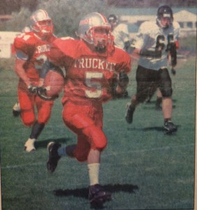 One of Avila's 9 Punt Returns for a TD