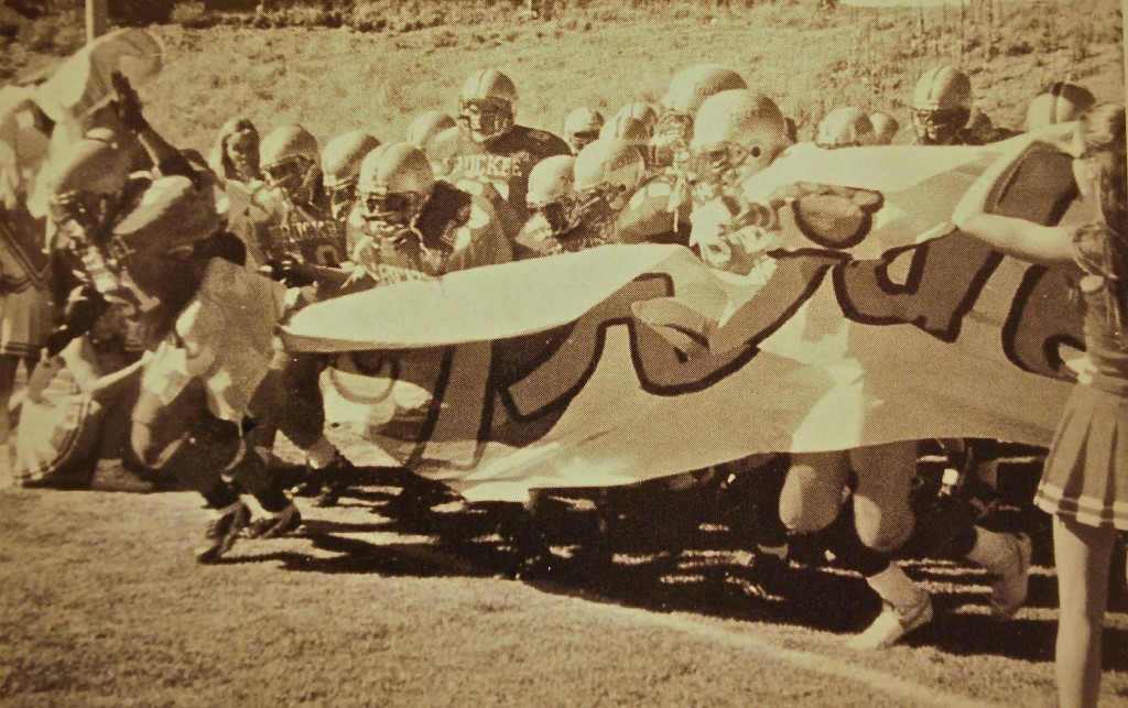 The 1995 Truckee Wolverines ready to play.