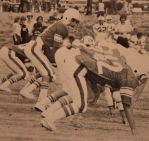 (17) QB Jerry Sassarini passed for over 1,200 yards in Brolliar's offense in 81'