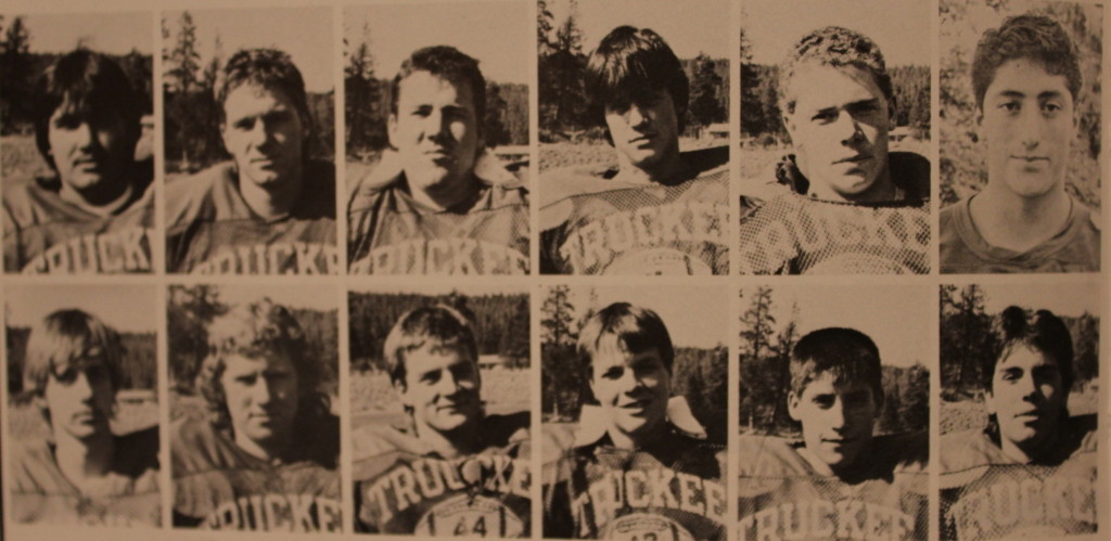 Top Left: Ramon Ayala, Marc Bernall, Jeff Birchell, Curtis Chamberlain, Marty Cochran, Jose Cruz Bottom Left: Sky McKinney, Chris Mroczicowkii, Richie Parker, Dustin Reynolds