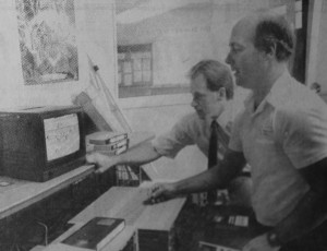 John Besio and Tom Clark review the Fernley altercation before the NIAA's visit. Both were instrumental in keeping Truckee players out of the fight.