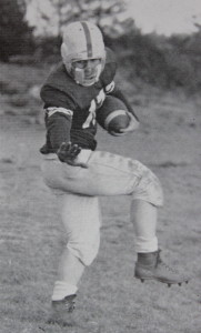 Senior Captain Mick Hogan poses in his individual photo