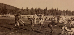 Truckee's QB back to pass in a muddy battle 