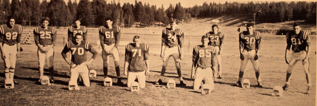 The starting Defense in 1964