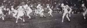 Night game at Del Oro in 65' 