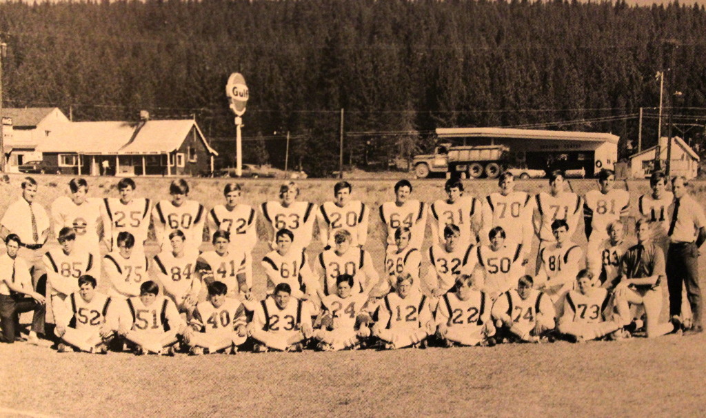 Truckee's First Freshman Team