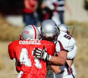 Brian Cordell was the first recipient of the Wolverine Award in 2006. Brian played Linebacker and Defensive end. He was the team's sack leader in 2006.