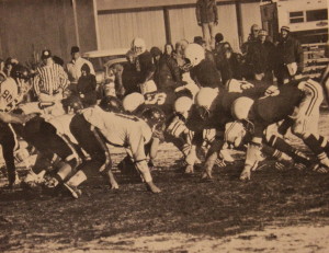 Truckee steps to the line vs Colfax in some good old fashion Truckee weather 