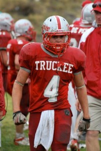 Tony was all over the field his senior year and he played much bigger than he was. 