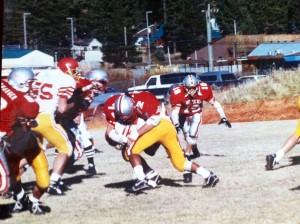 (72) York makes the tackle vs Whittell