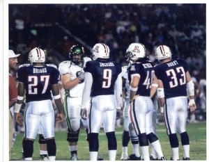 Coin Toss vs Oregon