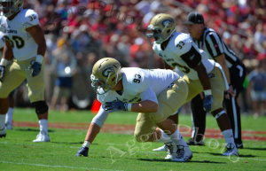 Holmer in 2014 got the start at Stanford